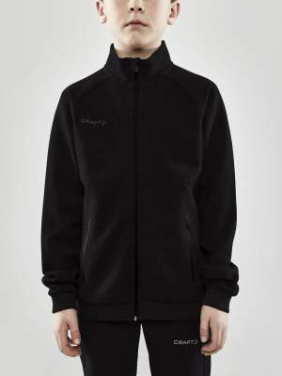 CORE Soul Full Zip Jacket Jr, Black - Craft (2)