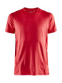 ADV Essence SS Tee M, Bright Red