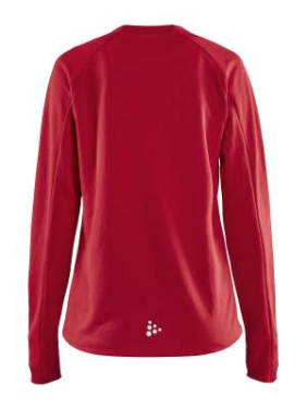 Evolve Crew Neck W, Bright Red - Craft (2)