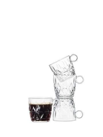 Picnic Juni coffee mug, 4-pcs - Sagaform (1)
