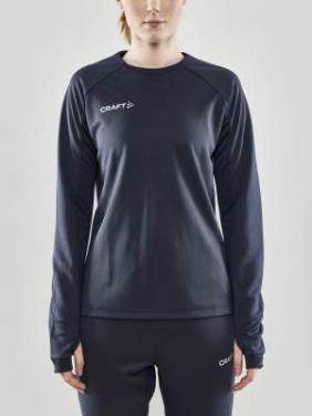 Evolve Crew Neck W, Asphalt - Craft (3)