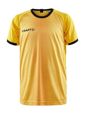 Progress 2.0 Graphic Jersey Jr, Sweden Yellow/Black - Craft (1)