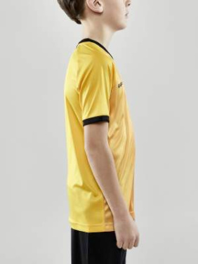 Progress 2.0 Graphic Jersey Jr, Sweden Yellow/Black - Craft (4)