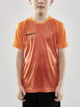 Progress 2.0 Graphic Jersey Jr, Carrot/Black - Craft (3)