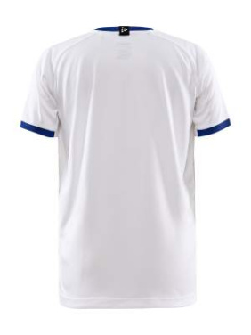 Progress 2.0 Graphic Jersey Jr, White/Club Cobolt - Craft (2)