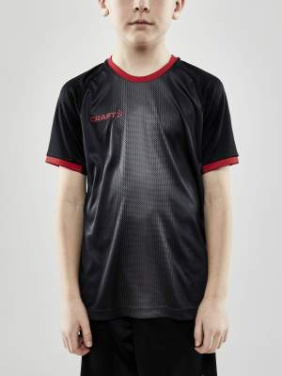 Progress 2.0 Graphic Jersey Jr, Black/Bright Red - Craft (3)