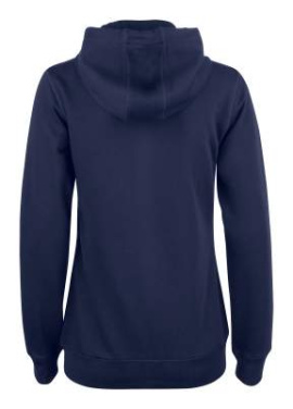 Premium OC Hoody Full Zip Women, dark navy - Clique (2)