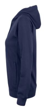 Premium OC Hoody Full Zip Women, dark navy - Clique (3)