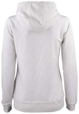 Premium OC Hoody Full Zip Women, Nature Melange - Clique (2)