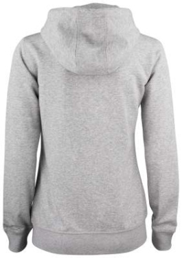 Premium OC Hoody Full Zip Women, grey melange - Clique (2)