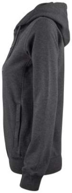 Premium OC Hoody Full Zip Women, anthracite melange - Clique (3)