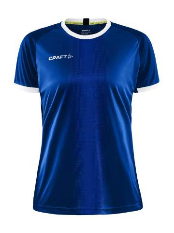 Progress 2.0 Graphic Jersey W, Club Cobolt/White - Craft