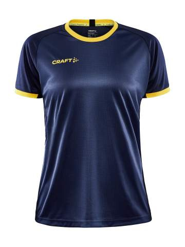 Progress 2.0 Graphic Jersey W, Navy/Sweden Yellow - Craft (1)
