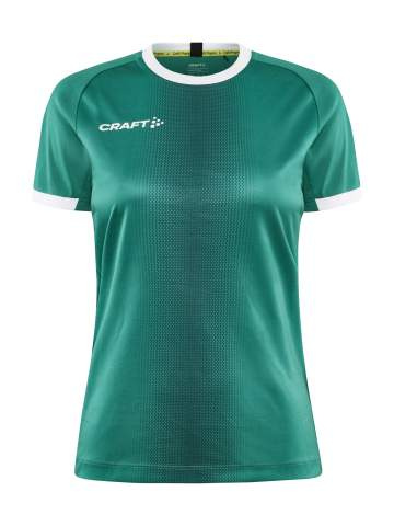 Progress 2.0 Graphic Jersey W, Team Green-White - Craft (1)