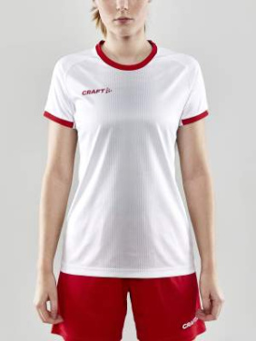 Progress 2.0 Graphic Jersey W, White/Bright Red - Craft (3)