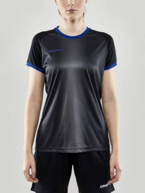 Progress 2.0 Graphic Jersey W, Black/Club Cobolt - Craft (3)