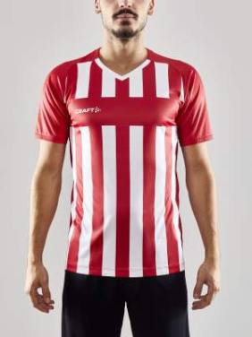 Progress 2.0 Stripe Jersey M, Bright Red/White - Craft (3)