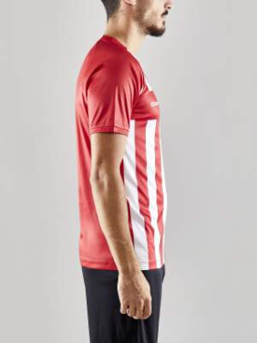 Progress 2.0 Stripe Jersey M, Bright Red/White - Craft (4)