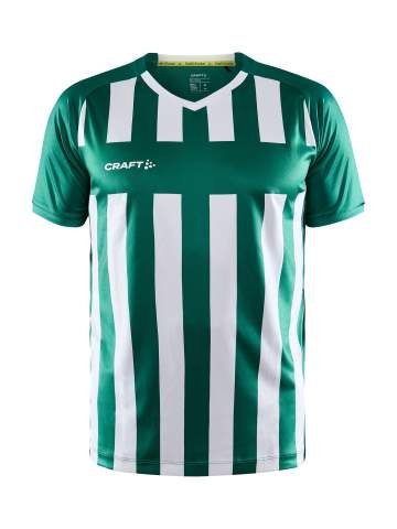 Progress 2.0 Stripe Jersey M, Team Green/White - Craft (1)