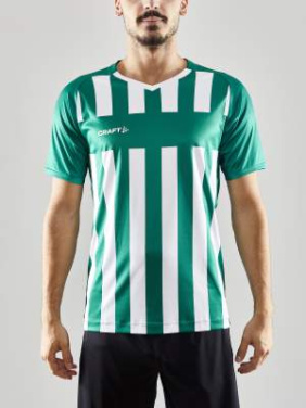 Progress 2.0 Stripe Jersey M, Team Green/White - Craft (3)