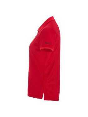 CORE Unify Polo Shirt W, Bright Red - Craft (3)