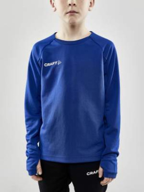 Evolve Crew Neck Jr, Club Cobolt - Craft (3)