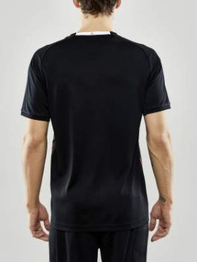 Progress 2.0 Stripe Jersey M, Black/Bright Red - Craft (4)