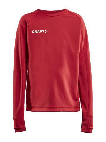 Evolve Crew Neck Jr, Bright Red - Craft (1)