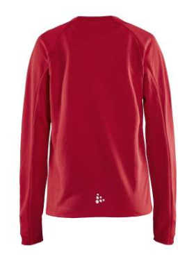 Evolve Crew Neck Jr, Bright Red - Craft (2)