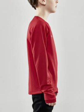 Evolve Crew Neck Jr, Bright Red - Craft (4)