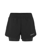 Unify 2-in-1 Shorts W, Black