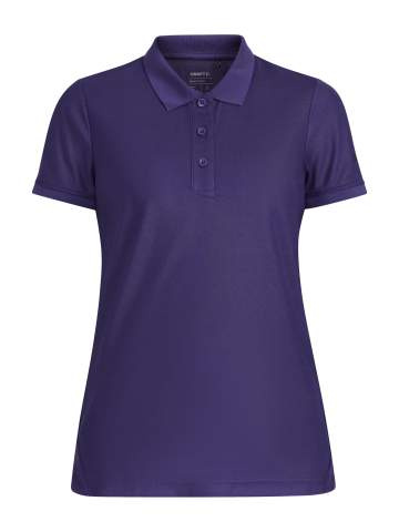 CORE Unify Polo Shirt W, True Purple - Craft (1)