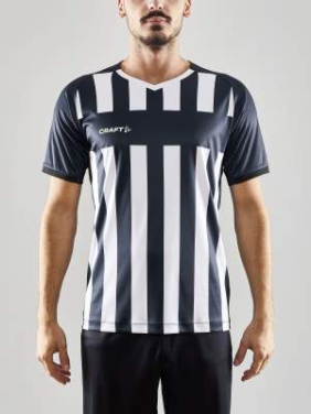 Progress 2.0 Stripe Jersey M, Black/White - Craft (3)