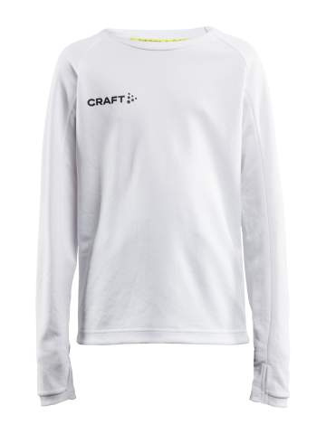 Evolve Crew Neck Jr, White - Craft (1)