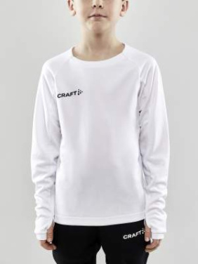 Evolve Crew Neck Jr, White - Craft (3)