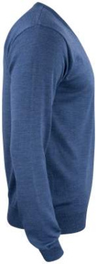 Everett V-neck Men, Denim Melange - Cutter & Buck (4)
