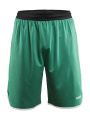 Progress Basket Shorts M, Team Green