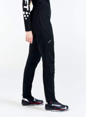 CORE Nordic Club FZ Pants W, Black - Craft (4)