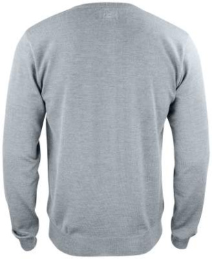 Everett V-neck Men, Grey Melange - Cutter & Buck (2)
