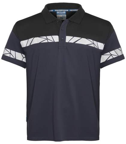 7003 PIQUE 9910-VIZ, Navy/Black - ProJob (1)