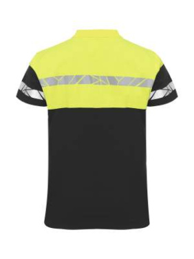 7003 PIQUE 9910-VIZ, Black/Yellow - ProJob (2)