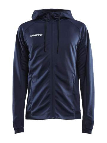 Evolve Hood Jacket M, Navy - Craft (1)
