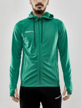 Evolve Hood Jacket M, Team Green - Craft (3)