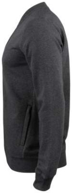 Premium OC Cardigan, anthracite melange - Clique (3)