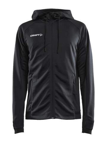 Evolve Hood Jacket M, Black - Craft (1)