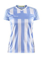 Progress 2.0 Stripe Jersey W, Sky Blue/White