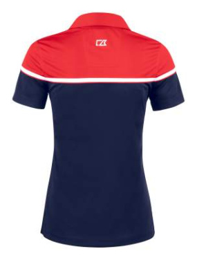 Seabeck Polo Women, Dark Navy/Red - Cutter & Buck (2)