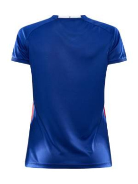 Progress 2.0 Stripe Jersey W, Club Cobolt/Bright Red - Craft (2)