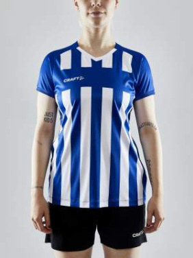 Progress 2.0 Stripe Jersey W, Club Cobolt/White - Craft (3)