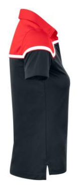 Seabeck Polo Women, Black/Red - Cutter & Buck (4)